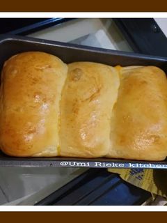 Foto resep Shokupan (Roti tawar Jepang)