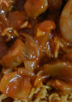 Foto resep Rabokki