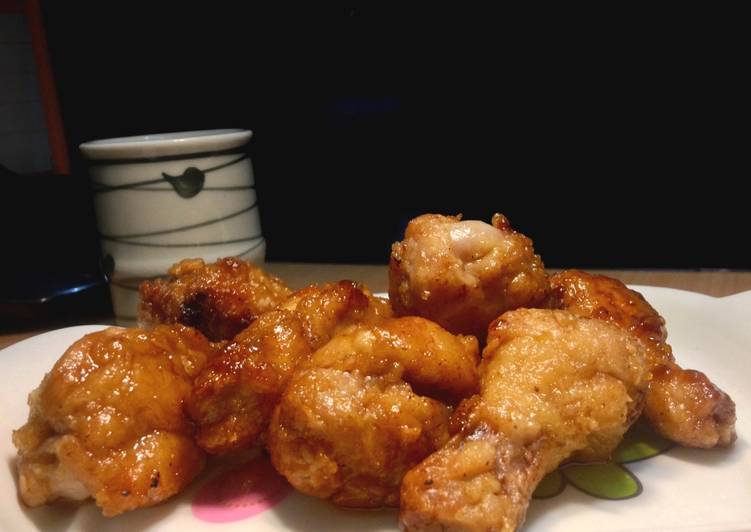 makanan Sour &amp; Salty Fried Chicken | Ayam Goreng Asam Asin (Tanpa Telur) Jadi, Lezat Sekali