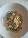 Fregola con asparagi