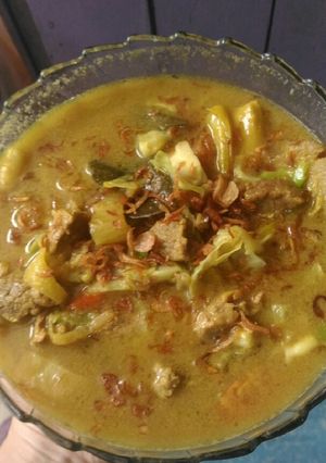 Foto resep Tongseng Sapi
