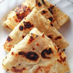 Soft chapatis A picture of Soft chapatis.