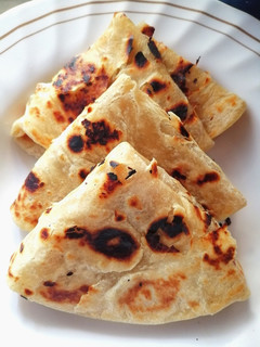 A picture of Soft chapatis.