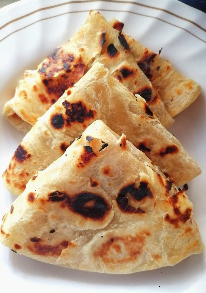 A picture of Soft chapatis.