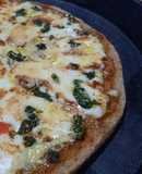 Pizza integral con pesto (2 sabores)