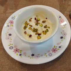 A picture of Creamy Kesar Pista Shrikhand.
