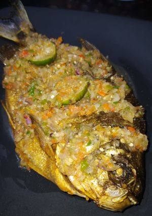 Foto resep Pecak Ikan Bawal