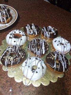 صورة لوصفة دونتس 🍩🍩🍩🍩