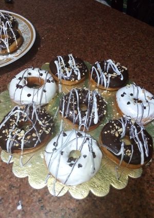 صورة لوصفة دونتس 🍩🍩🍩🍩