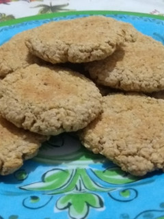Una foto de Galletas saladas de avena