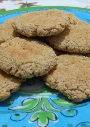Una foto de Galletas saladas de avena