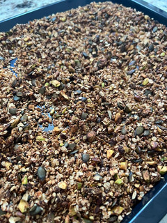 Una foto de Granola saludable