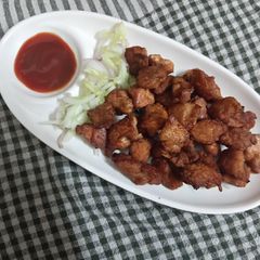 A picture of Mini Chicken Pakoda.