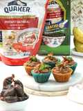 Muffin Oatmeal Pisang Kurma