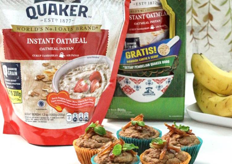 Cara Memasak Cepat Muffin Oatmeal Pisang Kurma Ala Rumahan