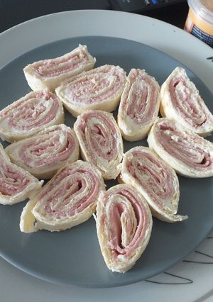 Une photo de Wrap apéro