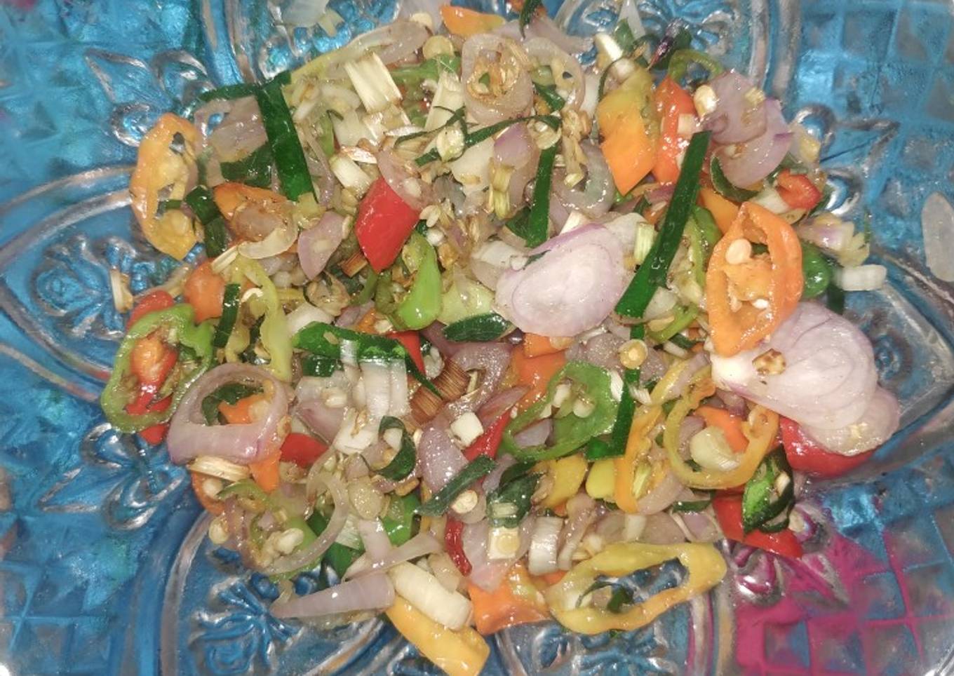 Sambal Mata: Sedhana