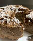 Bocado de chocoplátano y avena