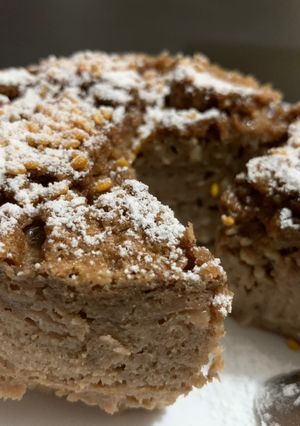 Una foto de Bocado de chocoplátano y avena