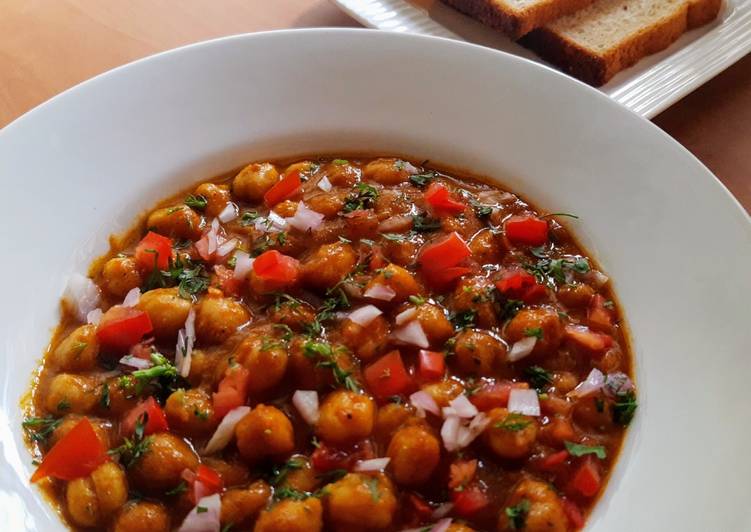 Recipe of Award-winning Chole masala