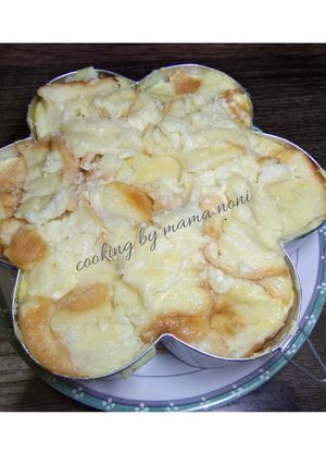 Foto resep Cheesecak Roti Kukus