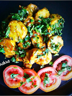 लहसुन अदरक अरबी सालन (Garlic Ginger Arbi Salan Recipe In Hindi) रेसिपी मुख्य फोटो