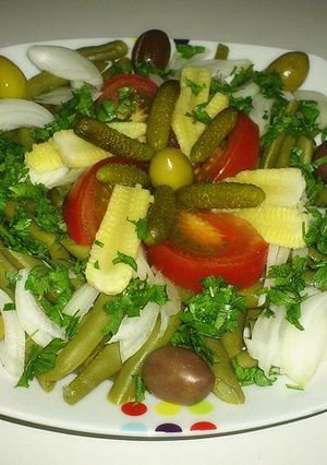 Une photo de Salade composée 🍴
