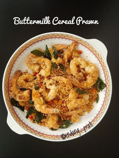 Foto resep Buttermilk Cereal Prawn