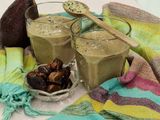 Krémes, avokádós, kendermagos, smoothie 🥑🍌 (vegán)
