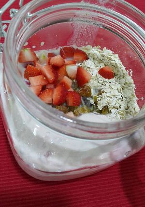 Foto resep Overnight Oatmeal (low fat)