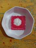 876) Puding Frambozen Vla Santan