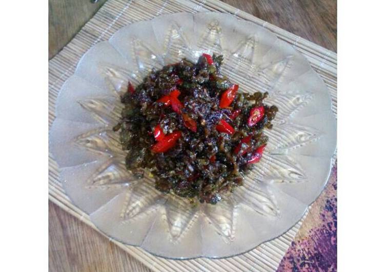 Cara termudah untuk Musim Panas Enak1. Pare nenek #SeninSemangat #BikinRamadanBerkesan