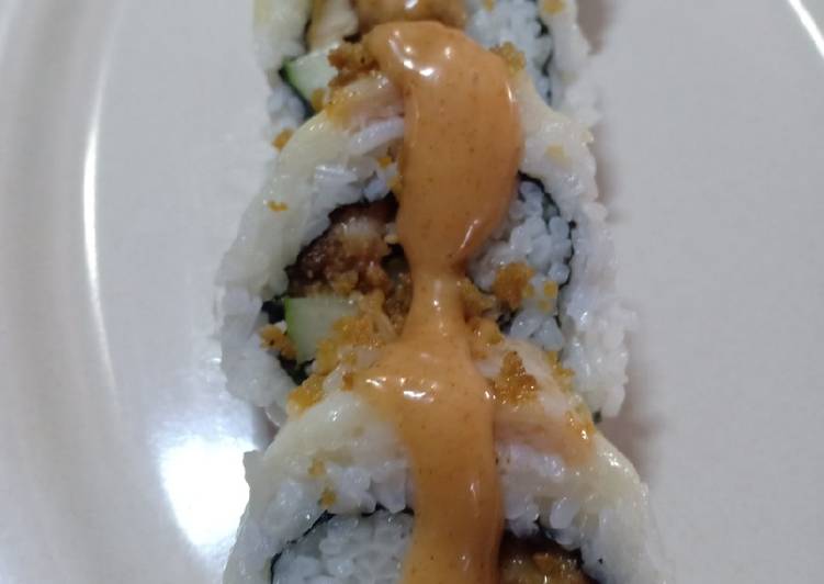 Mentai Sushi Roll