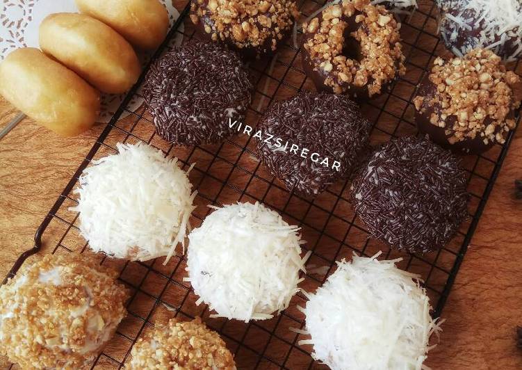 Resep Donut kentang Ibu Fatmah Bahalwan Anti Gagal