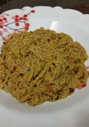 عکسی از دستور کشک بادمجون علی پز