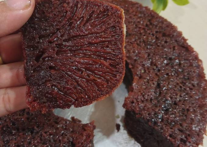 Cara Membuat Bolu sarang semut Rumahan