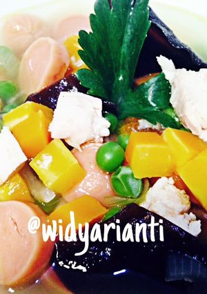 Foto resep Sup Ayam Istimewa