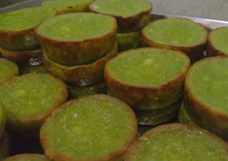 Kue Kojo pandan