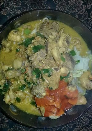 Foto resep Mie ayam 1 porsi