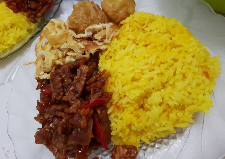 Nasi Kuning (Magic com tanpa gagal)