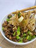 Mie Ayam Teriyaki