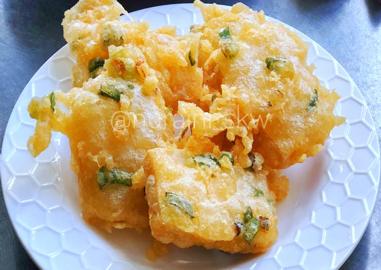 Resep Tahu Goreng Tepung Renyah oleh Nur Aini Kaan - Cookpad