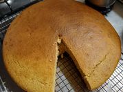 Una foto de torta de limón