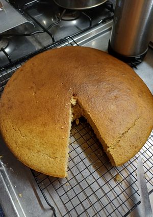 Una foto de Torta Matera de Vainilla y Limón