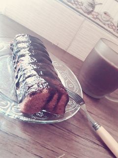 عکسی از دستور کیک شکلاتی 😋