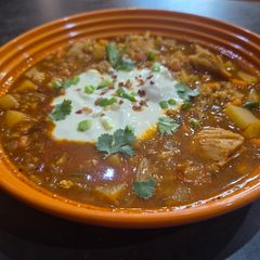 Mulligatawny Soup A picture of Mulligatawny Soup.