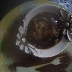 A picture of Dana meethi, kishmish & dates ki chatpati chutney (chunda).
