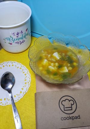 Foto resep Sup Labu