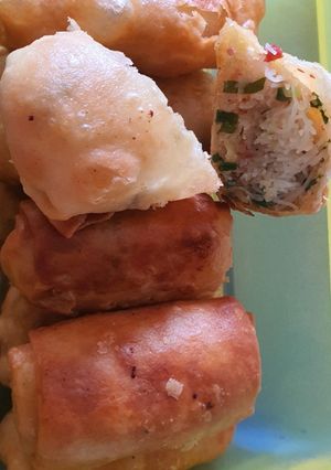Foto resep Risol Crispy (isi kornet,bihun,kentang)