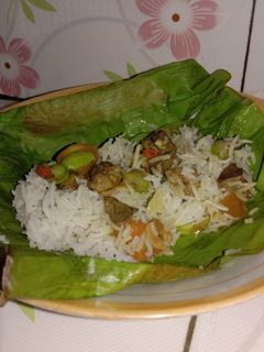 Foto resep Nasi bakar ati ampela ayam